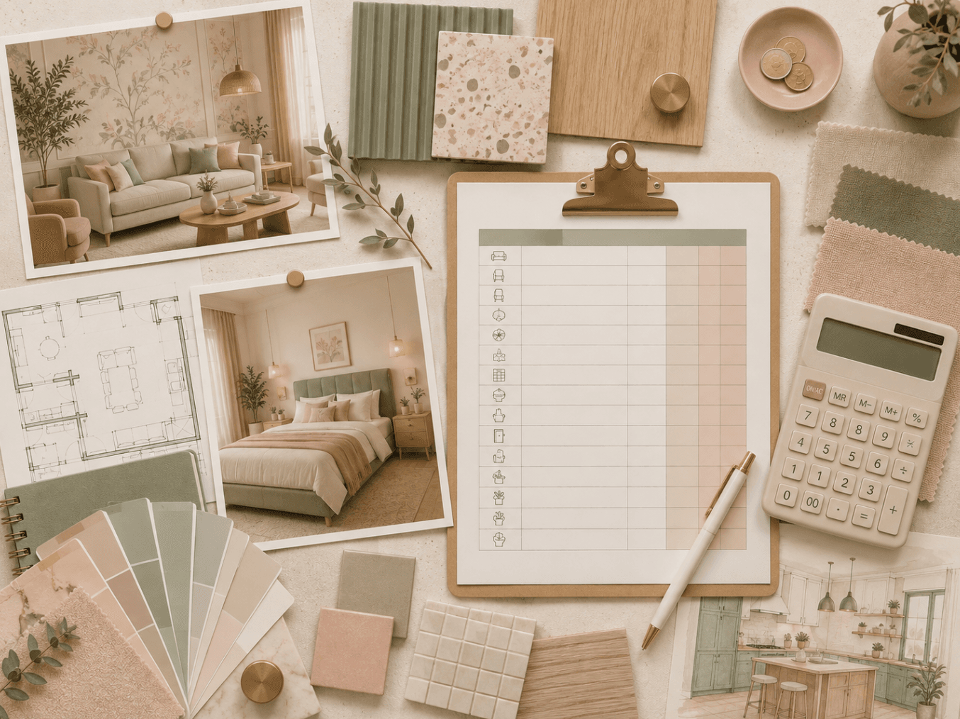 Budgeting in Interior Design