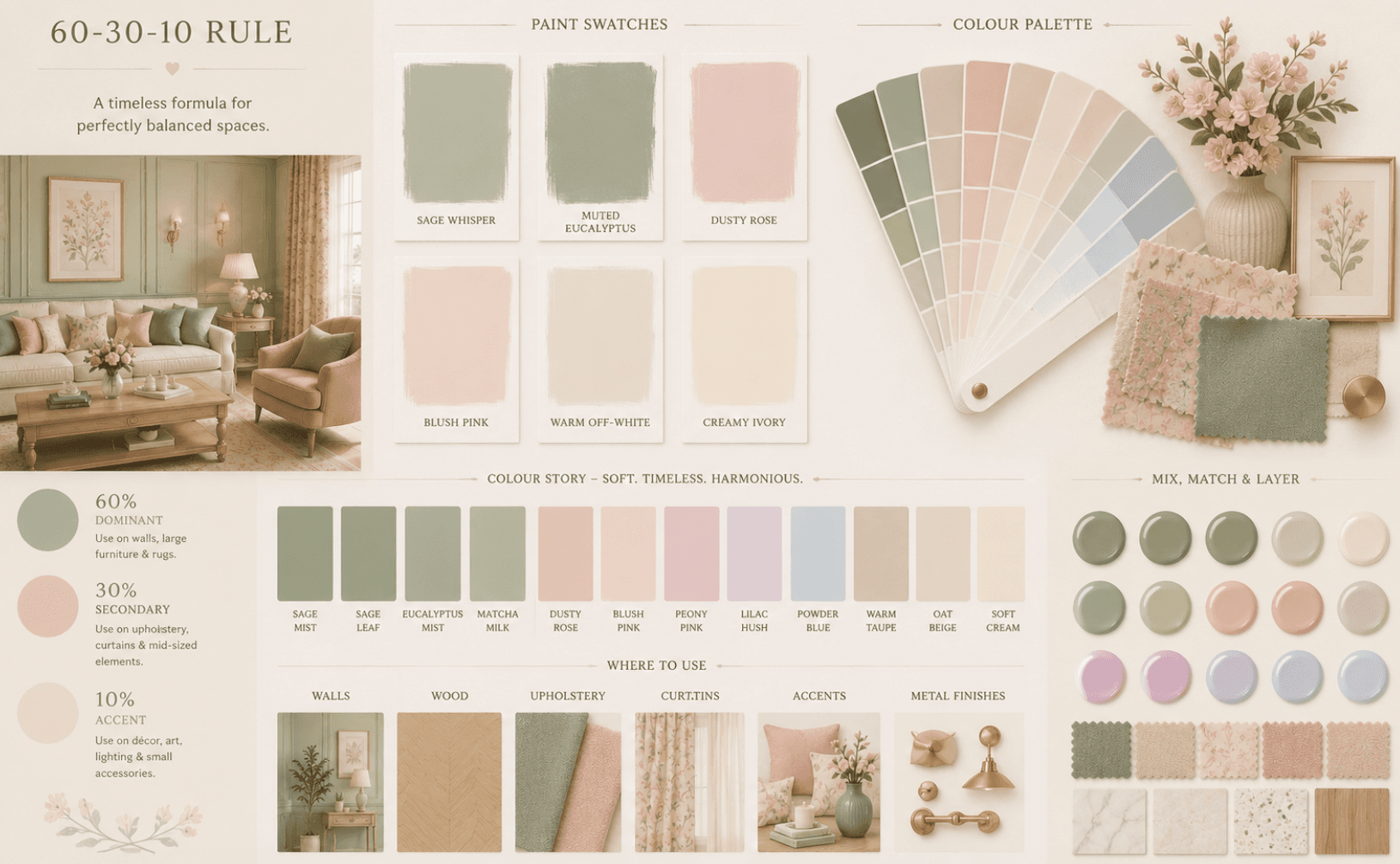 Mastering Colour Combinations