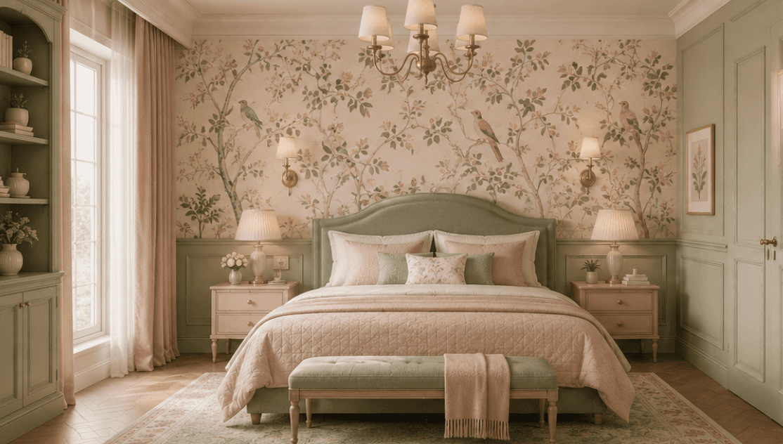Designing a Master Bedroom From Scratch