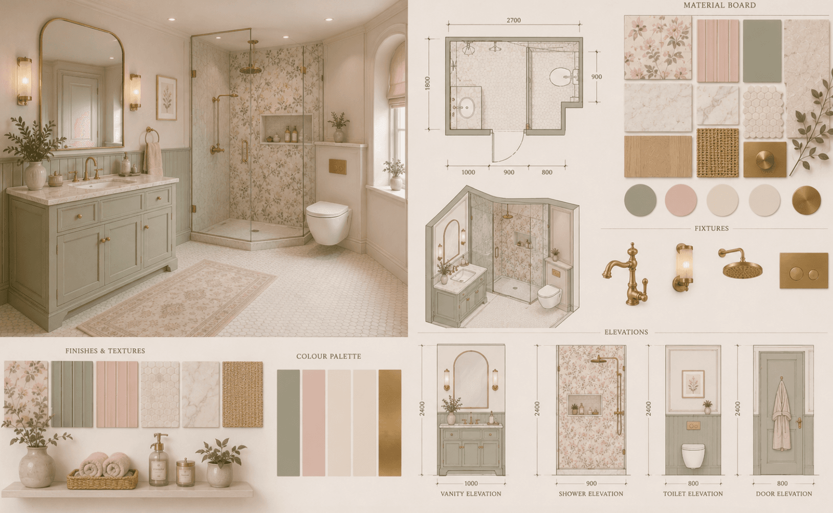 The Ultimate Bathroom Design Course