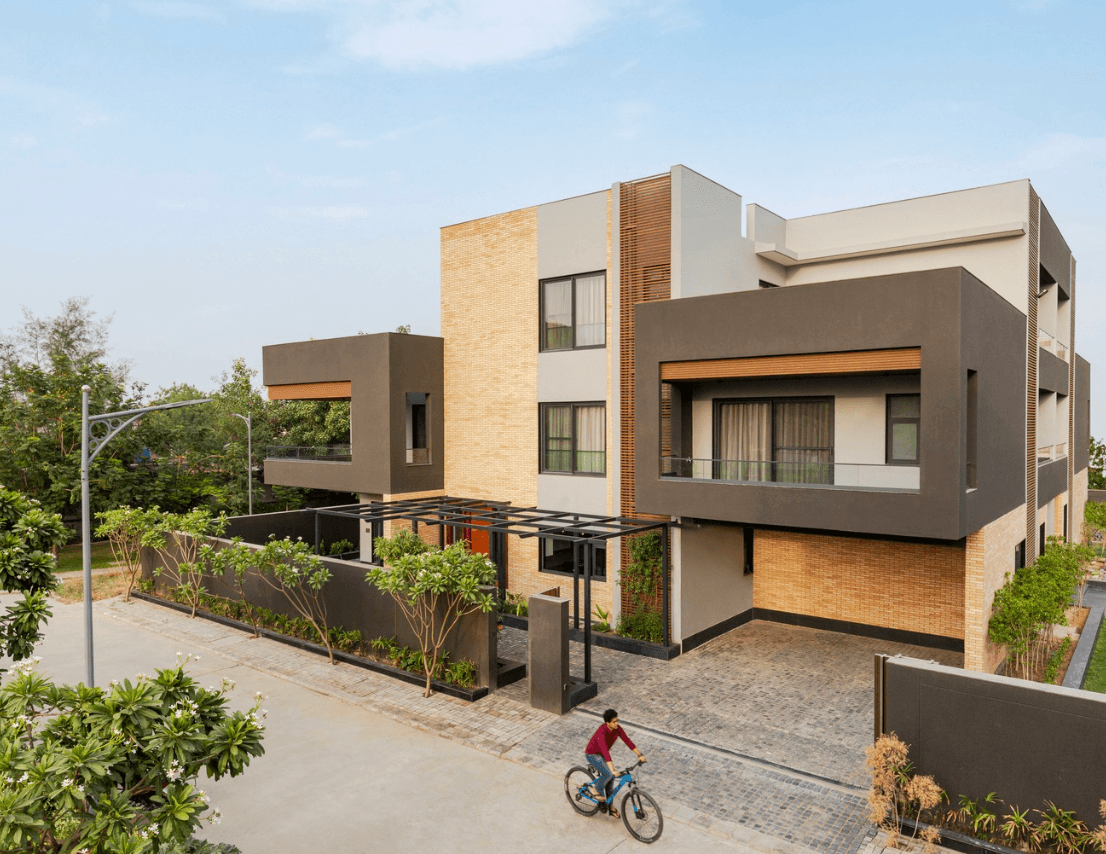 Twin House Project