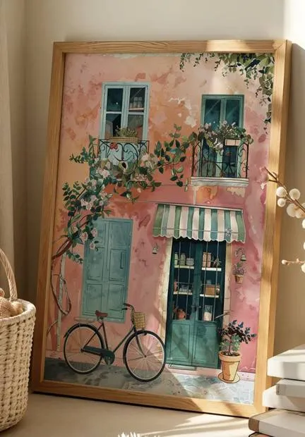 Cafe Somewhere Praha print