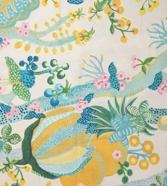 Vera Bloom multicolour floral fabric