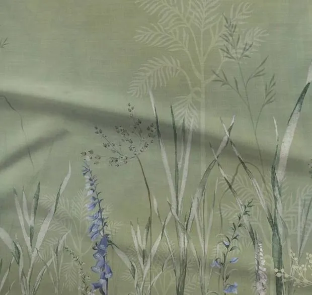 Bluebell Woods printed fabric