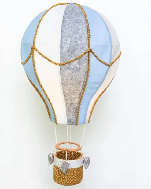 Hot air balloon table lamp
