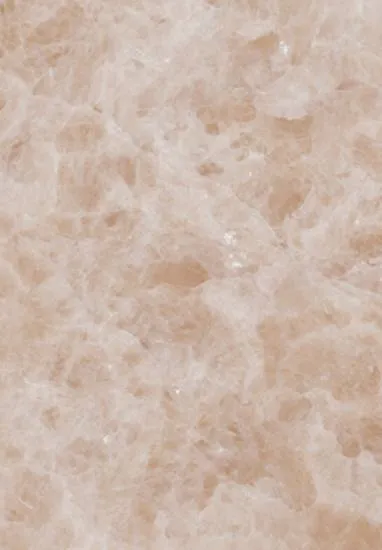 Pink marble slab