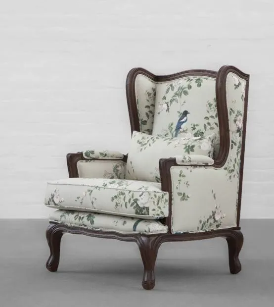 Reims wingback armchair