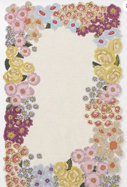 Natura Nova hand-tufted wool carpet