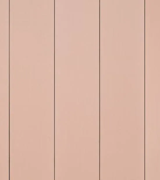 Blush vertical plank tiles