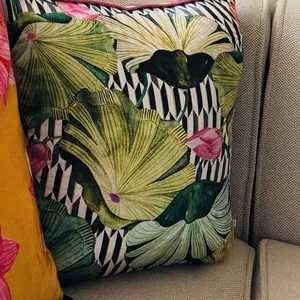 Bageecha cushion cover