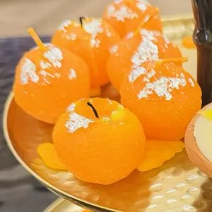 Laddoo candles