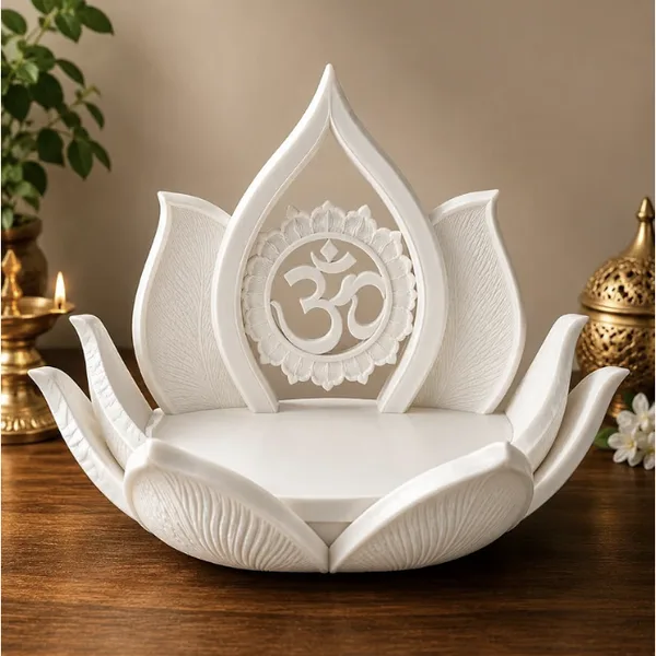 Lotus pooja chowki