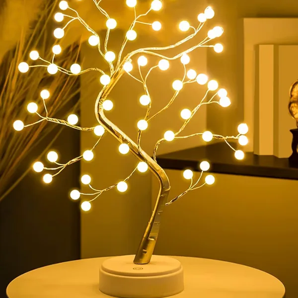 Pearl bonsai tree light