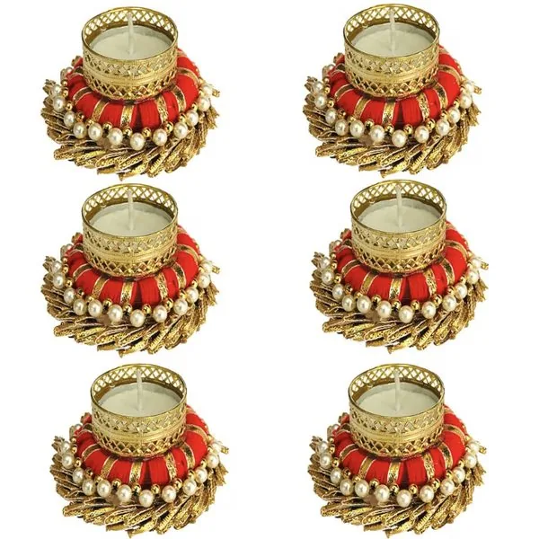 Tealight diya holders
