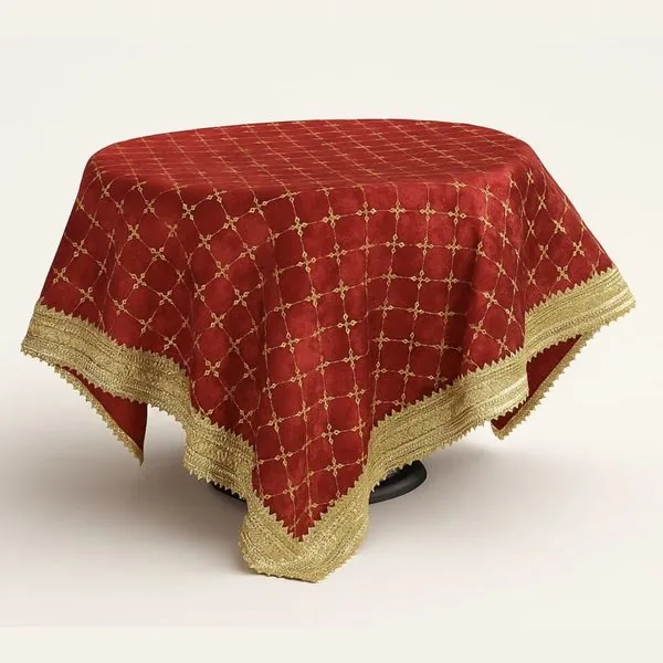 Velvet thaalposh