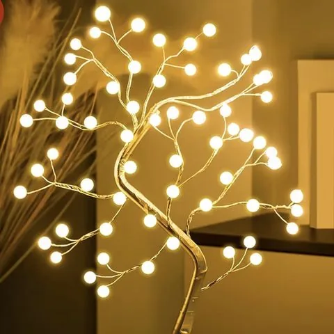 LED bonsai tree lamp