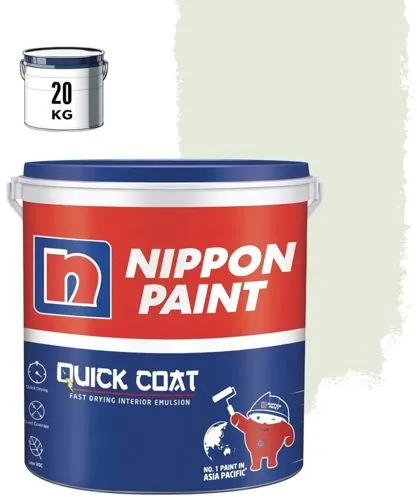 Nippon Paint Quick Coat, fast-drying emulsion