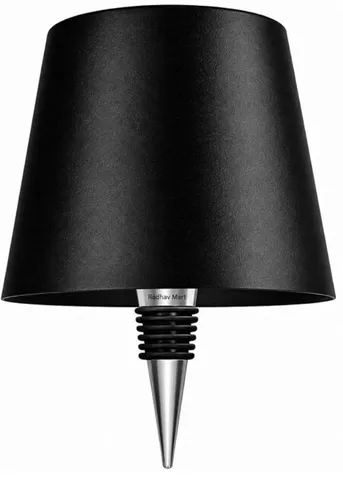 Tapered lamp shade