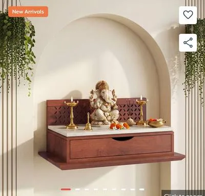 Devoto wall-mounted prayer unit