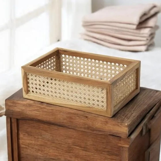 Cane storage box