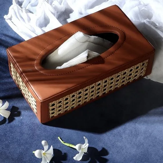 Cane tissue box