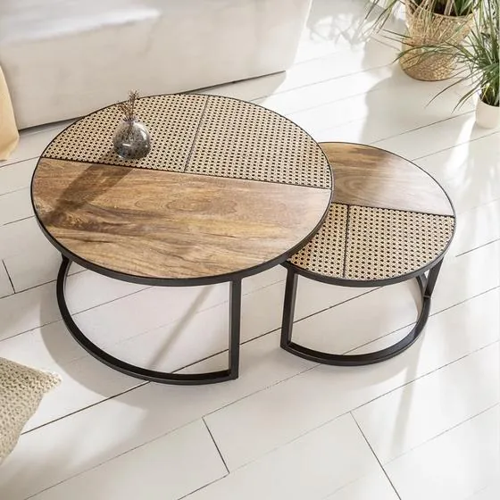 Rewa nesting tables