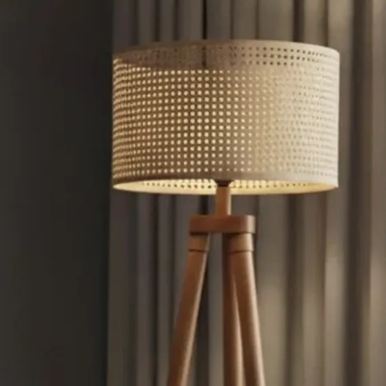 Earth Weave floor lamp