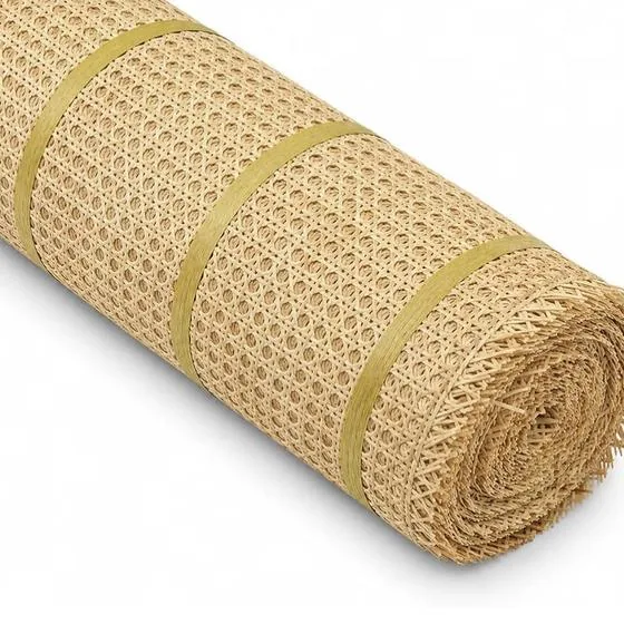 Cane webbing roll, wide