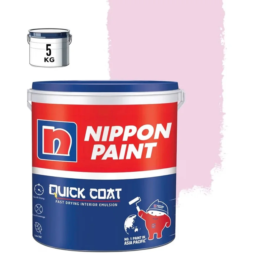 Quick Coat Interior Emulsion — Barbie’s Dress, 5 kg