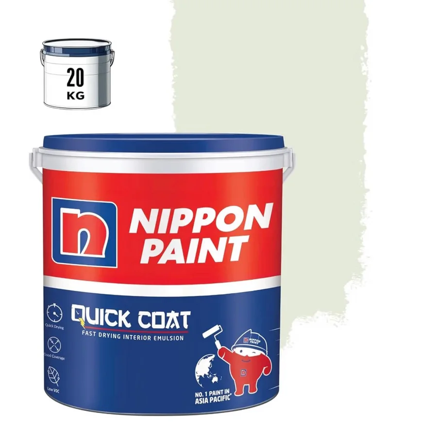 Quick Coat Interior Emulsion — Gardenia, 20 kg